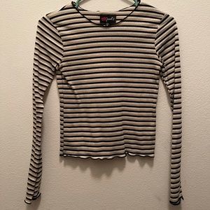 Striped long sleeve